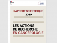 L'INCa met à disposition son 15e rapport au Conseil scientifique international qui présente ses actions menées en 2020