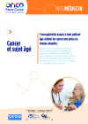 Info Cancer et sujet âgé OncoGériatrie UCOGs- 2021