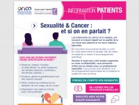 Sexualité & Cancer : le DSRC OncoPaca-Corse publie de nouveaux outils pour les professionnels et les patients
