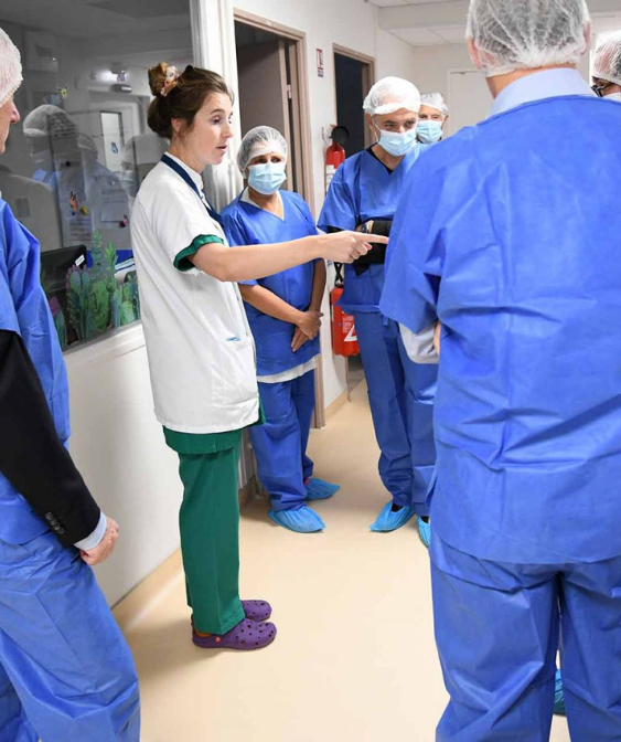 Inauguration du nouveau centre clinico-biologique d’AMP à la Conception (APHM Marseille)