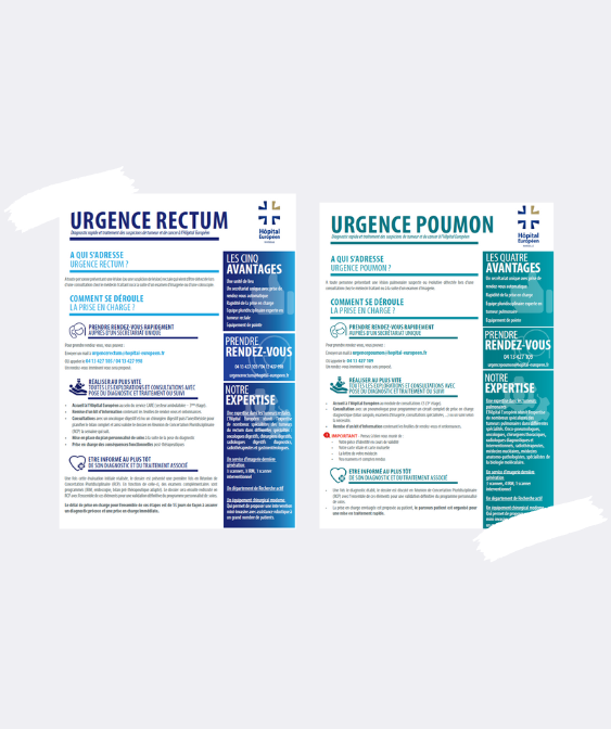 L’Hôpital Européen met en place deux nouveaux parcours urgence en oncologie : rectum et poumon.