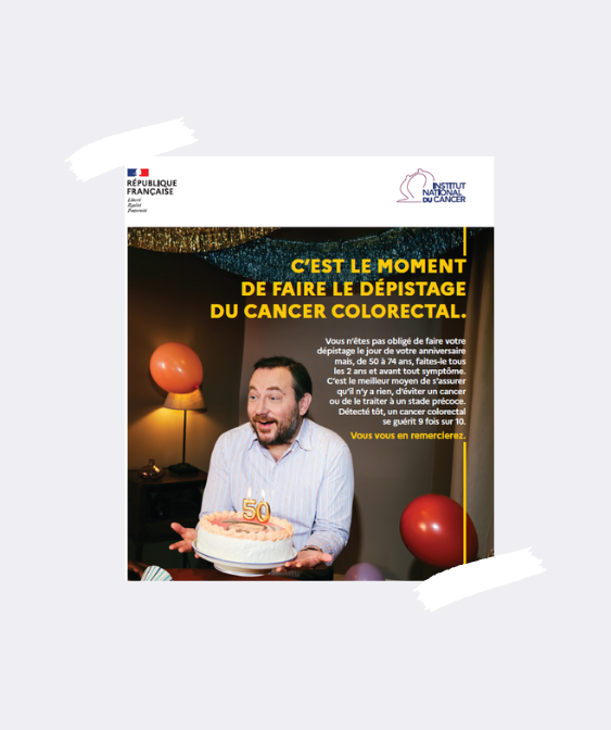 L’Institut national du cancer veut inscrire le dépistage du cancer colorectal dans la routine santé des plus de 50 ans