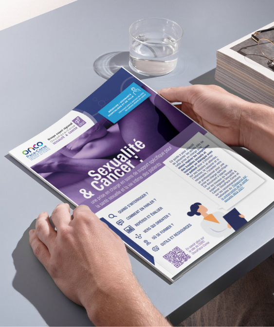 Nouveau : Guide de bonnes pratiques « Sexualité & Cancer » destiné aux pros de santé (DSRC OncoPaca-Corse)