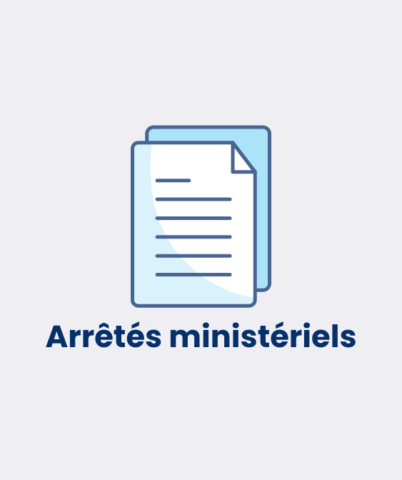 Parution de 3 arrêtés portant sur les autorisations au traitement du cancer (Ministère de la Santé).