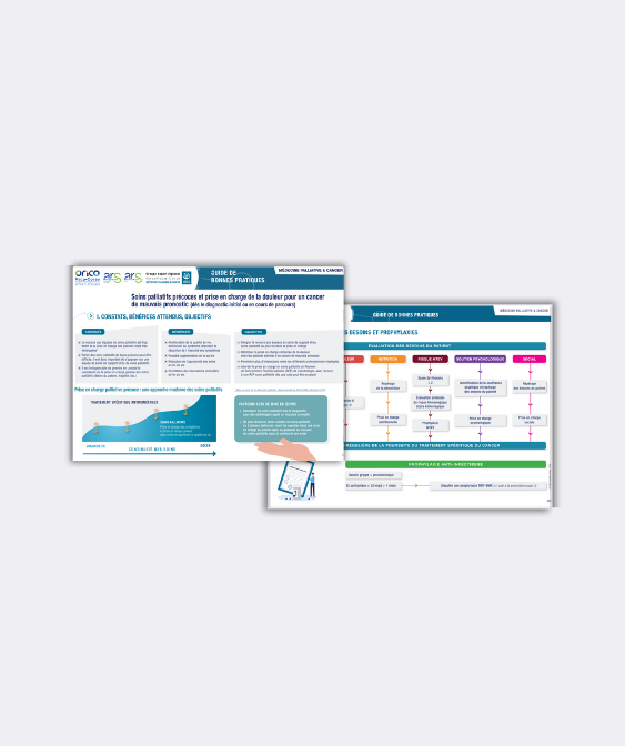 Parution du Guide de bonnes pratiques « Soins palliatifs et cancers de mauvais pronostic » (ARS Paca, ARS Corse, DSRC OncoPaca-Corse)