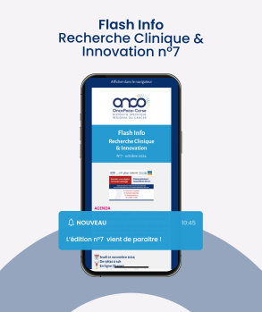 Parution du Flash Info Recherche Clinique & Innovation n°7 (DSRC OncoPaca-Corse)