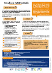 Troubles nutritionnels 18.02