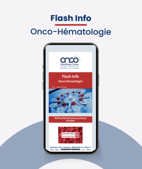Parution du Flash Info Onco-hématologie – janvier 2025 (n°5)