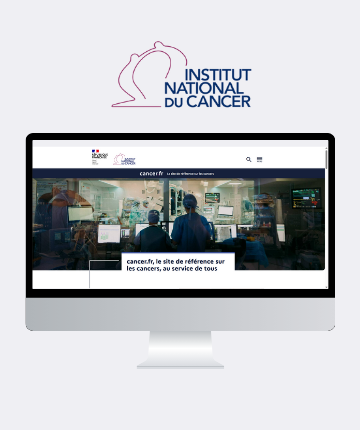 L’Institut national du cancer dévoile son nouveau site web : cancer.fr, la référence nationale en ligne sur les cancers