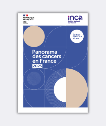 Parution du Panorama des cancers en France 2025, édition spéciale 20 ans (Institut National du Cancer)