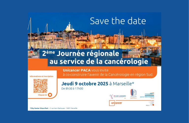 2ème Journée Régionale au service de la Cancérologie (UNICANCER)