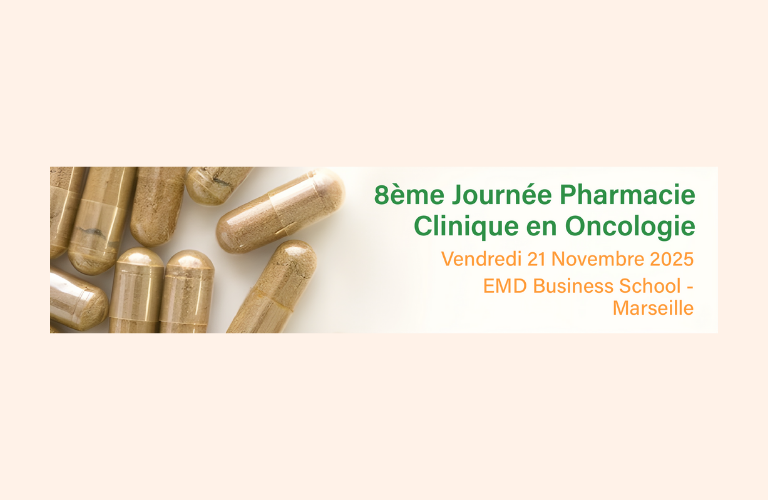 8ème Journée Pharmacie Clinique en Oncologie (JPCO)