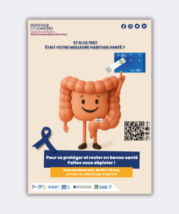Mars Bleu : le mois pour la prévention et le dépistage du cancer colorectal 