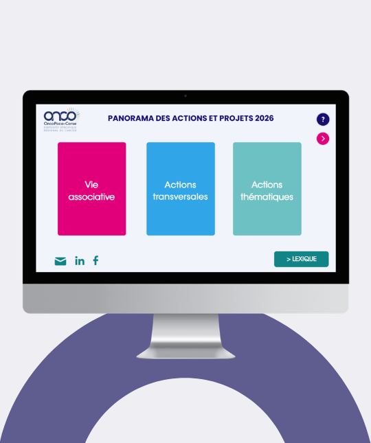 Découvrez le plan d’action prévisionnel 2026 du DSRC OncoPaca-Corse !