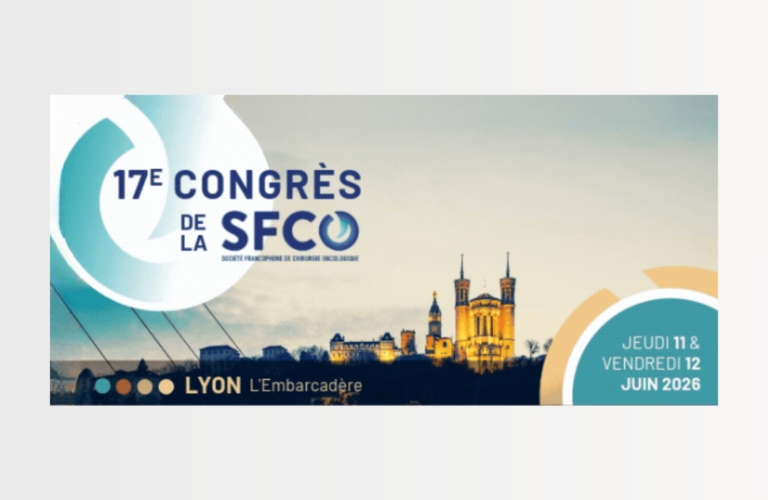 17ème congrès de la Société Francophone de Chirurgie Oncologique (SFCO)