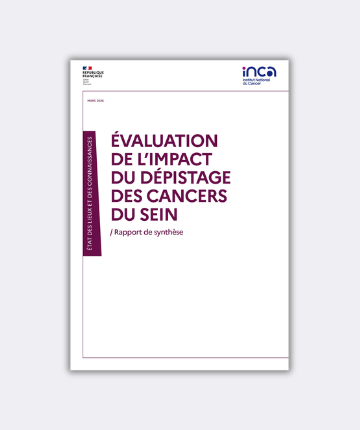 Publication du rapport de synthèse « Évaluation de l’impact du dépistage des cancers du sein »  (INCa)