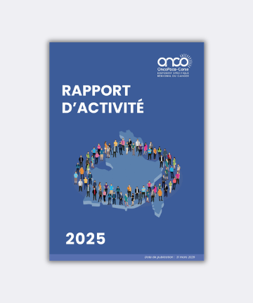 Publication du rapport d&rsquo;activité 2025 du DSRC OncoPaca-Corse !