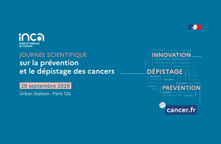 Journée scientifique sur le dépistage et la prévention des cancers (INCa)