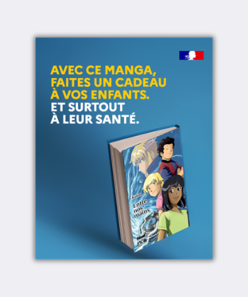 Parution d&rsquo;un manga « Entre nos mains » destiné aux 10-13 ans (Institut National du Cancer)