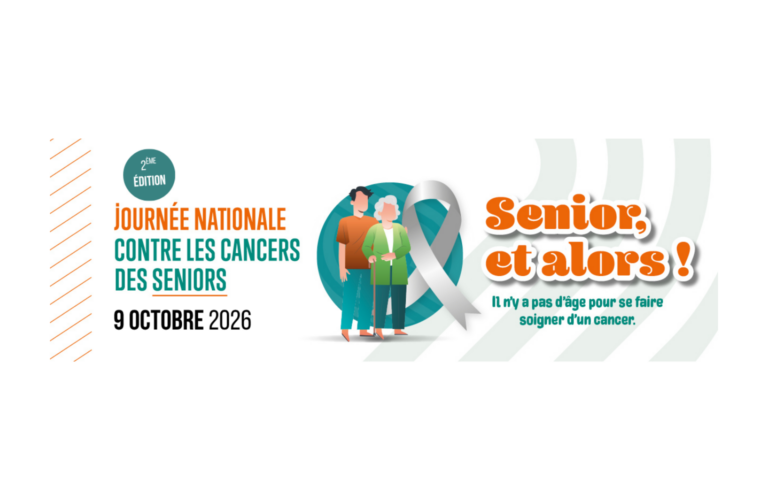 2ème édition de la Journée Nationale Contre les cancers des seniors