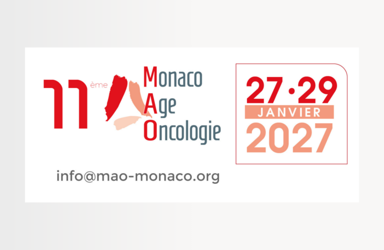 11e Monaco Age Oncologie (MAO) 2026