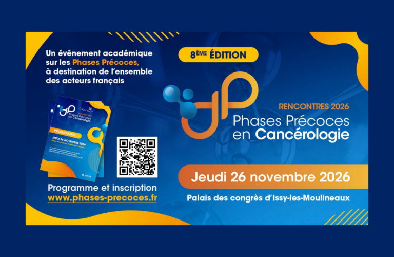8ème édition des Rencontres Phases Précoces en Cancérologie